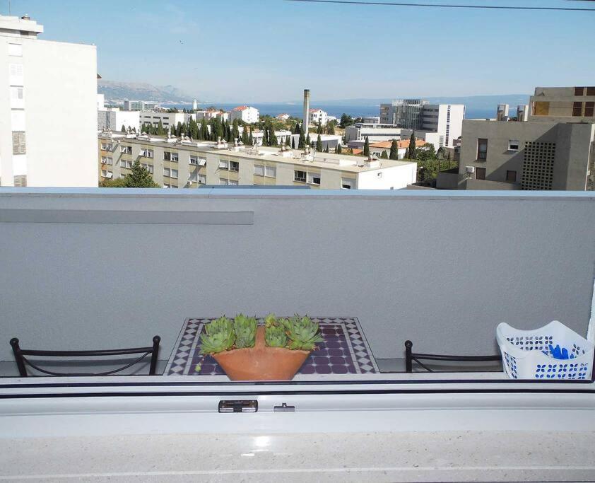 Eurit Apartment Shown In Detail Spalato Esterno foto