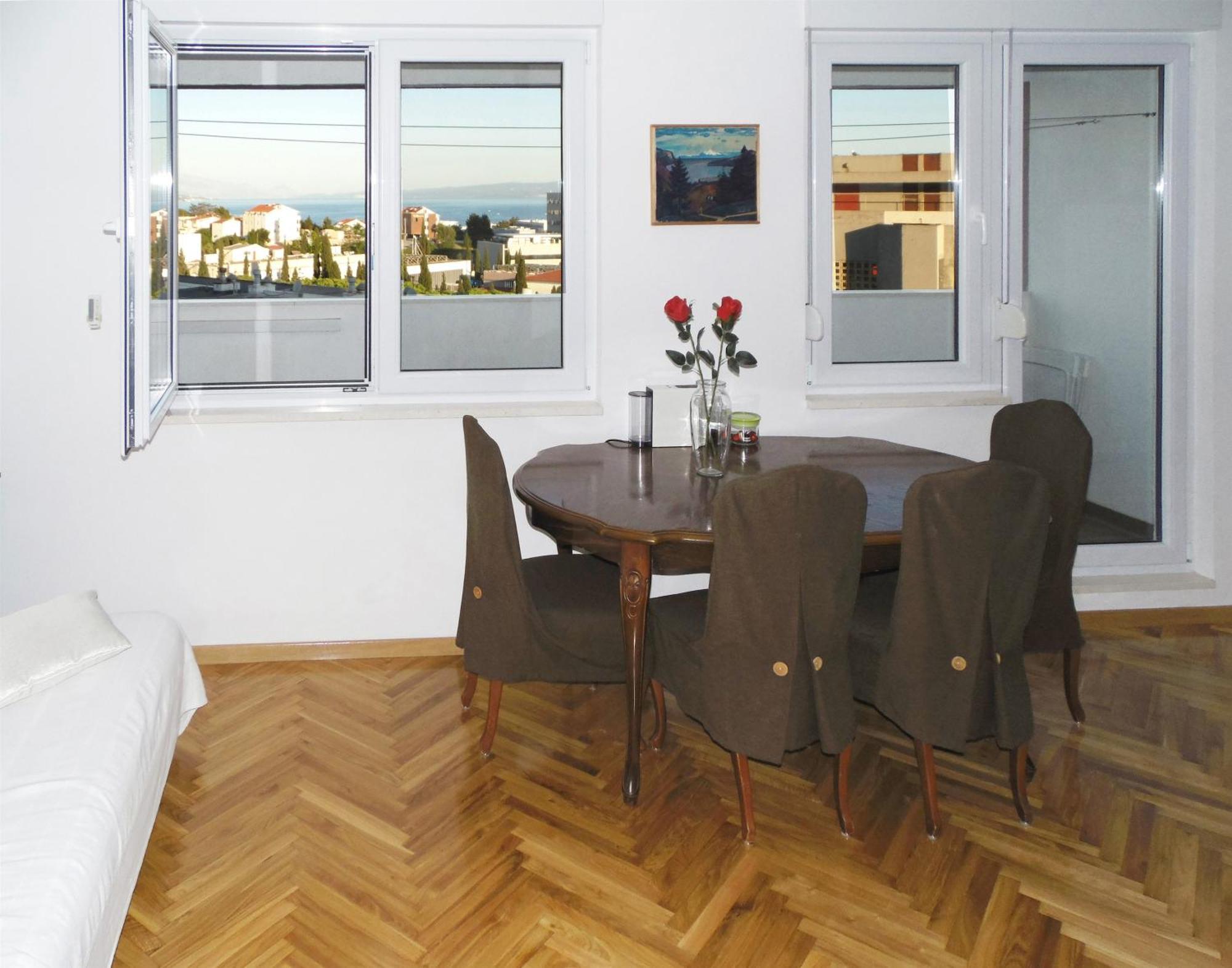 Eurit Apartment Shown In Detail Spalato Esterno foto
